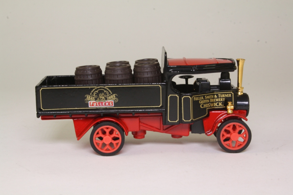 Matchbox Collectibles YY027/SA; 1922 Foden Steam Wagon; Fullers Brewery, Chiswick